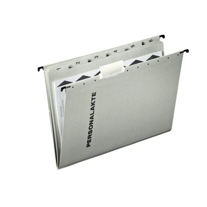 Artikelbild 4 für LEITZ Personalmappe Personalakte grau, 1 St., Artikelnummer 348094