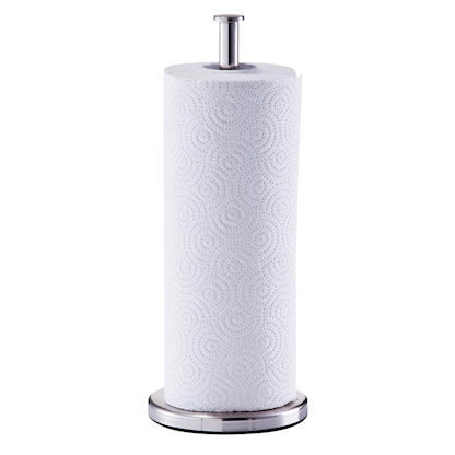 Artikelbild für Zeller Küchenrollenhalter 27242 silber Edelstahl, 1 St., Artikelnummer 251769