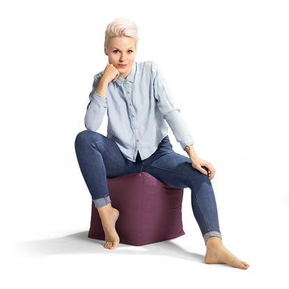 Artikelbild 3 für SITTING POINT Cube SCUBA Sitzsack aubergine, Artikelnummer 587903