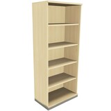 Artikelbild 1 für fm Aktenregal fastline königsahorn 80,0 x 44,2 x 186,9 cm, 1 St., Artikelnummer 101812