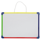 Artikelbild 1 für MAUL Kinder-Whiteboard MAULfun 58,5 x 38,5 cm weiß kunststoffbeschichteter Stahl, Artikelnummer 758117