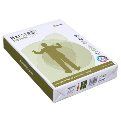 Artikelbild für mondi Kopierpapier MAESTRO supreme DIN A4 80 g/qm 500 Blatt, Artikelnummer 129506