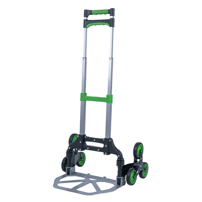 Artikelbild für pavo Transportwagen silber 48,5 x 50,0 x 99,5 cm bis 80,0 kg, Artikelnummer 219077