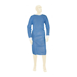 Artikelbild 1 für Meditrade® unisex OP-Kittel Suavel® OP PRO Standard blau Größe XL 30 St., Artikelnummer 565449