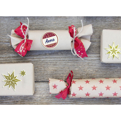 Artikelbild 8 für AVERY Zweckform Aufkleber Sterne, 50 Etiketten, Artikelnummer 723657