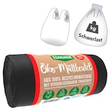 Artikelbild 1 für ECOSACK® Öko-Schwerlastsäcke 60,0 l schwarz 20 µm, 14 St., Artikelnummer 240657