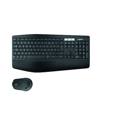 Artikelbild 3 für Logitech MK850 Performance Tastatur-Maus-Set kabellos schwarz, Artikelnummer 354600