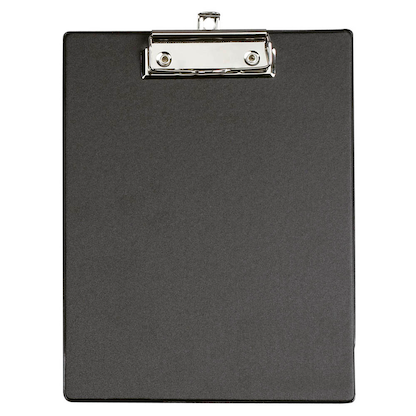 Artikelbild für MAUL Klemmbrett 2335390 DIN A5 schwarz Karton, 1 St., Artikelnummer 392922