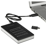 Artikelbild 1 für verbatim Store 'n' Go Secure Portable 2 TB externe HDD-Festplatte schwarz, silber, Artikelnummer 698821