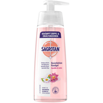 SAGROTAN Hndedesinfektionsgel 200 ml | office discount