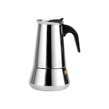 Artikelbild 1 für LEOPOLD VIENNA LV113003 Trevi Espressokocher silber, 6 Tassen, Artikelnummer 946640