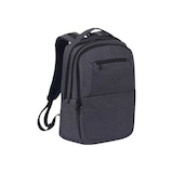 Artikelbild 1 für RIVACASE Laptop-Rucksack Suzuka 7765 Kunstfaser schwarz/grau bis 40,6 cm (16 Zoll), Artikelnummer 118362