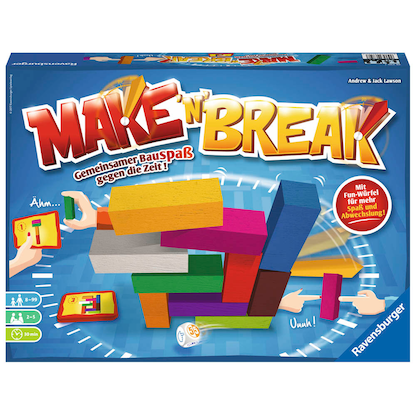 Artikelbild für Ravensburger Make 'n' Break Geschicklichkeitsspiel, 1 St., Artikelnummer 417073