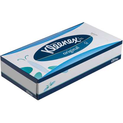 Artikelbild 4 für Kleenex® Kosmetiktücherbox 3-lagig weiß, 12x 72 Tücher, Artikelnummer 428047