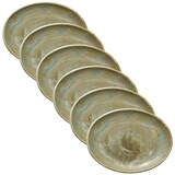 Artikelbild 1 für HEART & SOUL Servierplatten Perfect Match Thyme hellgrün 25,0 x 19,0 cm, 6 St., Artikelnummer 109589