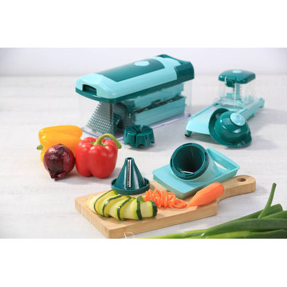 Genius Küchenwerkzeug-Set Nicer Dicer Fusion Julietti, 1 Set