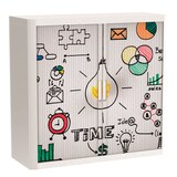 Artikelbild 1 für PAPERFLOW easyOffice Business Rollladenschrank 62224 2 Fachböden 110,0 x 41,5 x 104,0 cm, Artikelnummer 210306