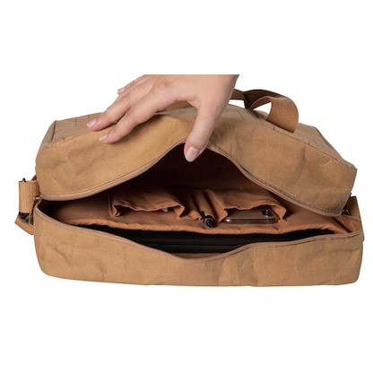 Artikelbild 4 für Exacompta Aktentasche Eterneco Papier braun 17660E, Artikelnummer 333027