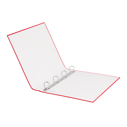 Artikelbild 5 für VELOFLEX Basic Ringbuch 4-Ringe rot 4,0 cm DIN A4, 1 St., Artikelnummer 408607