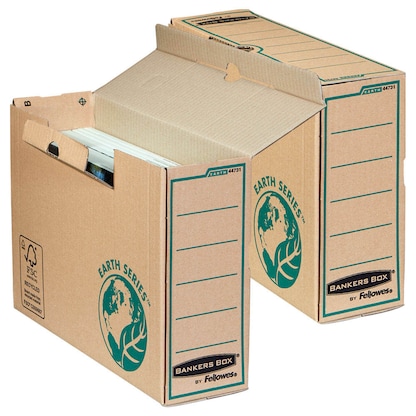 Artikelbild für Bankers Box Archivboxen Bankers Box Earth Series A4+ braun 10,0 x 35,0 x 26,0 cm, 20 St., Artikelnummer 251328