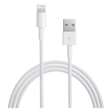 Artikelbild 1 für Apple USB 2.0 A/Lightning Kabel 2,0 m weiß, 1 St., Artikelnummer 631184