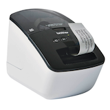 Artikelbild 1 für brother QL-700 Etikettendrucker weiß, schwarz, Artikelnummer 694588