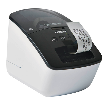 Artikelbild für brother QL-700 Etikettendrucker weiß, schwarz, Artikelnummer 694588