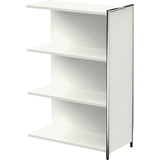 Artikelbild 1 für Kerkmann Aktenregal Lago weiß 78,0 x 38,0 x 115,0 cm, 1 St., Artikelnummer 308282