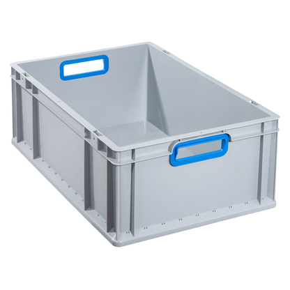 Artikelbild 2 für Allit ProfiPlus Eurobox grau, blau 40,0 x 60,0 x 22,0 cm, 1 St., Artikelnummer 837296