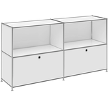 Artikelbild 1 für viasit Sideboard System4, 42511 weiß 152,9 x 40,4 x 80,7 cm, 1 St., Artikelnummer 275737