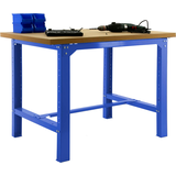 Artikelbild 1 für Simonrack Werkbank SIMONWORK BT6 PLYWOOD 1200 blau 120,0 x 75,0 x 86,5 cm, Artikelnummer 786291