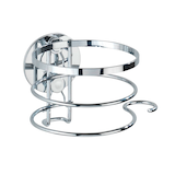 Artikelbild 1 für WENKO Haartrocknerhalter silber, 1 St., Artikelnummer 808917