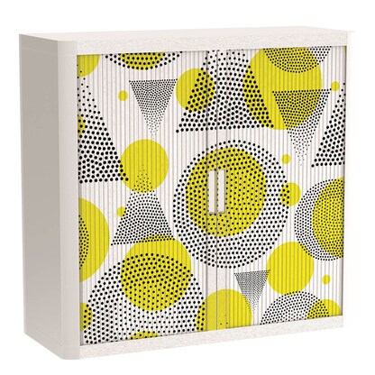 Artikelbild für PAPERFLOW easyOffice Business Rollladenschrank 62240 2 Fachböden 110,0 x 41,5 x 104,0 cm, Artikelnummer 210181