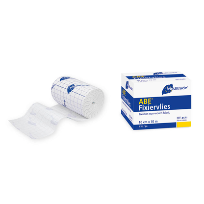 Artikelbild für Meditrade® Fixiervlies   ABE® 4471 weiß 10,0 cm x 10,0 m, 1 St., Artikelnummer 563476
