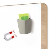 Artikelbild 1 für cep magnetischer Stiftehalter 530M TERRA NOVA sand recycelbares Polystyrol 7,4 x 7,8 x 9,5 cm, Artikelnummer 793347