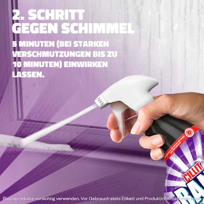 Artikelbild 5 für CILLIT BANG EXPERT SCHWARZER / WEISSER SCHIMMEL & HYGIENE Kraftreiniger 750 ml, Artikelnummer 800549