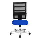 Artikelbild 1 für Topstar Bürostuhl X-Pander, 9590T380 Stoff blau, Gestell alu, Artikelnummer 986356