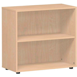 Artikelbild 1 für geramöbel Aktenregal Flex buche 80,0 x 40,0 x 75,2 cm, 1 St., Artikelnummer 880207