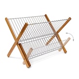 Artikelbild 1 für relaxdays Abtropfgestell braun, 1 St., Artikelnummer 471567