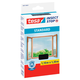 Artikelbild 1 für tesa Fliegengitter Insect Stop Standard anthrazit 1,1 x 1,3 m, Artikelnummer 807982