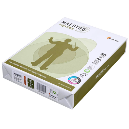 Artikelbild 2 für mondi Kopierpapier MAESTRO supreme DIN A4 80 g/qm 500 Blatt, Artikelnummer 129506