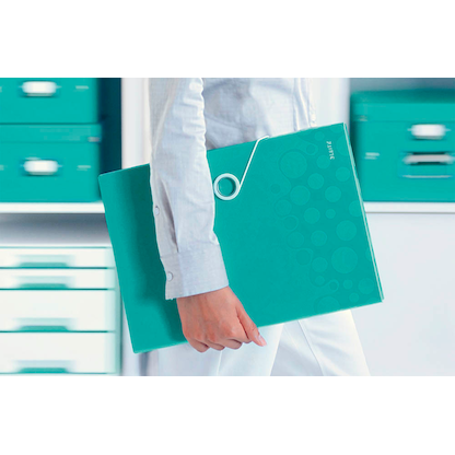 Artikelbild 6 für LEITZ Fächermappe WOW 4589 6 Fächer blau, 1 St., Artikelnummer 401164