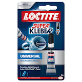 Artikelbild 1 für LOCTITE UNIVERSAL Sekundenkleber 3,0 g, 1 St., Artikelnummer 464489