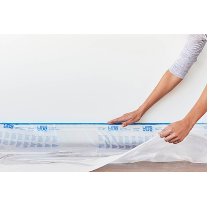 Artikelbild 4 für Scotch Blue™ Abdeckfolie mit Abroller transparent 122,0 cm x 27,4 m 1 Rolle, Artikelnummer 571119