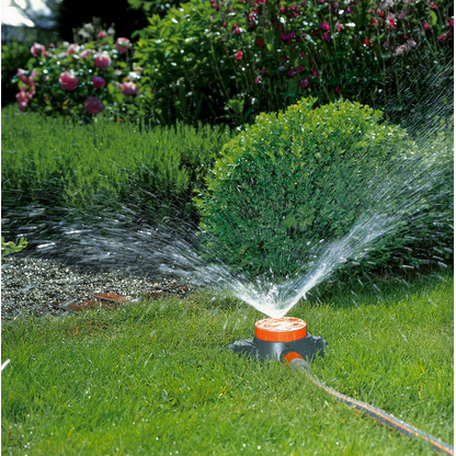 Artikelbild 2 für GARDENA Kreis- und Viereckregner Classic 6 Boogie 2073, Artikelnummer 205371