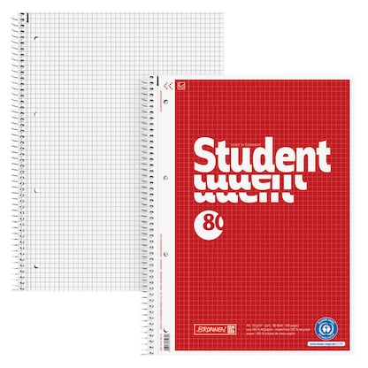 Artikelbild für BRUNNEN Collegeblock Student Lineatur 22 kariert DIN A4 Innenrand, 1 St., Artikelnummer 683379