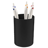 Artikelbild 1 für cep Stiftehalter 500 FIRST schwarz recycelbares Polystyrol 7,5 x 7,5 x 10,5 cm, Artikelnummer 793402