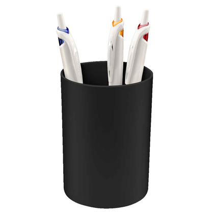 Artikelbild für cep Stiftehalter 500 FIRST schwarz recycelbares Polystyrol 7,5 x 7,5 x 10,5 cm, Artikelnummer 793402