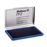 Artikelbild 1 für Pelikan Stempelkissen Nr. 2 blau 11,0 x 7,0 cm, 1 St., Artikelnummer 135368
