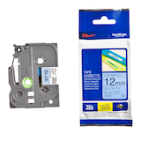 Artikelbild 1 für brother Schriftband TZe-531 TZE531, 12 mm, schwarz auf blau, 1 St., Artikelnummer 653402